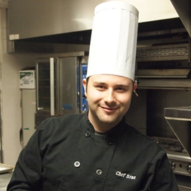 Photo of Chef Stas