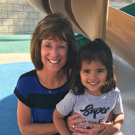 Photo of Ms. Kim, a lead preschool teacher at Carlsbad Country Day School