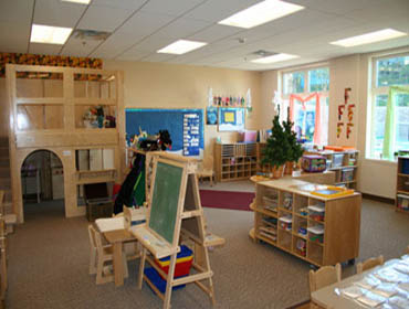 photo of class area